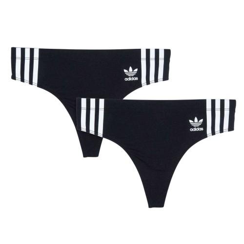 adidas Женские хлопковые стринги Comfort (Упаковка из 2 шт.)