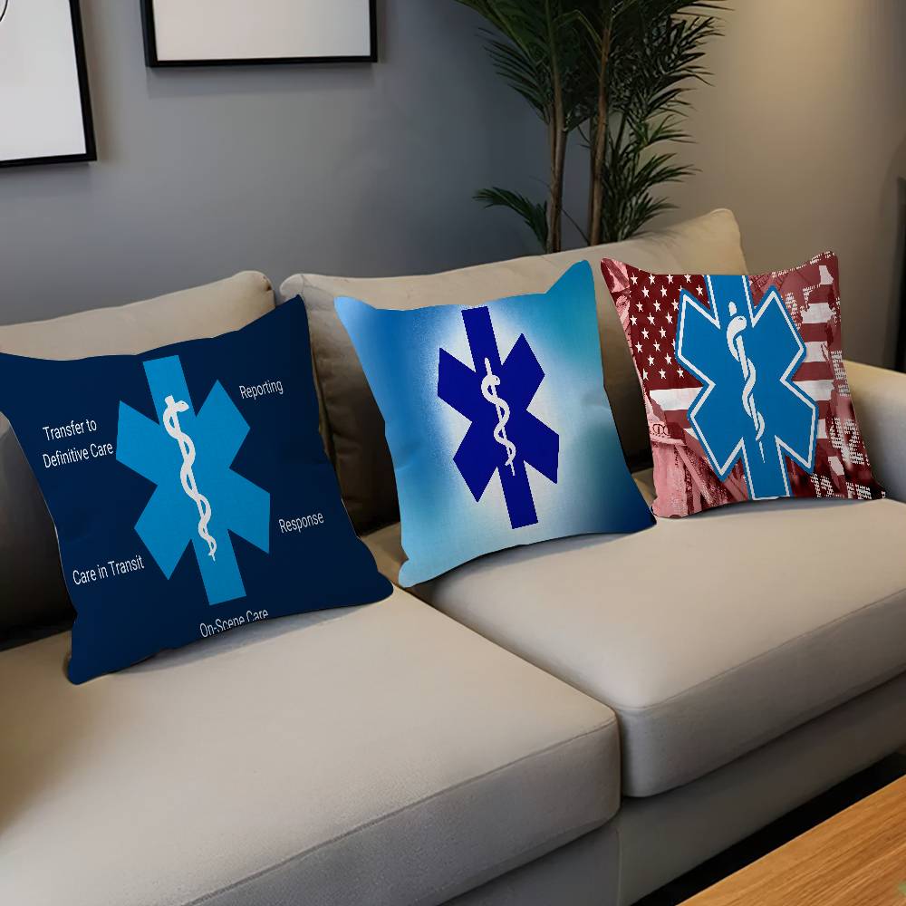 Ems Star Of Life Anime Pillow Cushion Cover Pillowcase Living Room Sofa Home Decor
