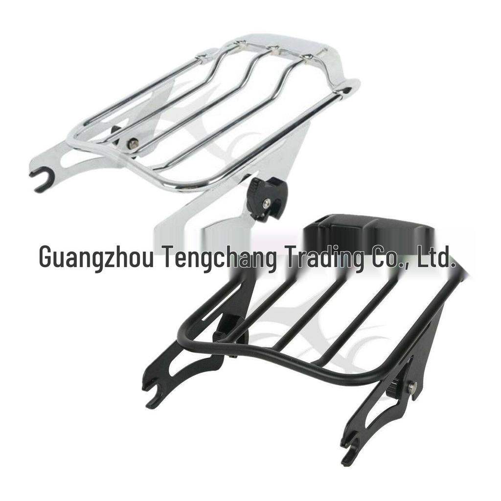 Detachable Rear Luggage Rack for Harley Motorcycles (2009-2020)