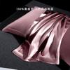 19 Momme Pure Mulberry Silk Pillowcase Set 2pcs Luxury Bedding Sensitive Skin Hypoallergenic Sleep Comfort