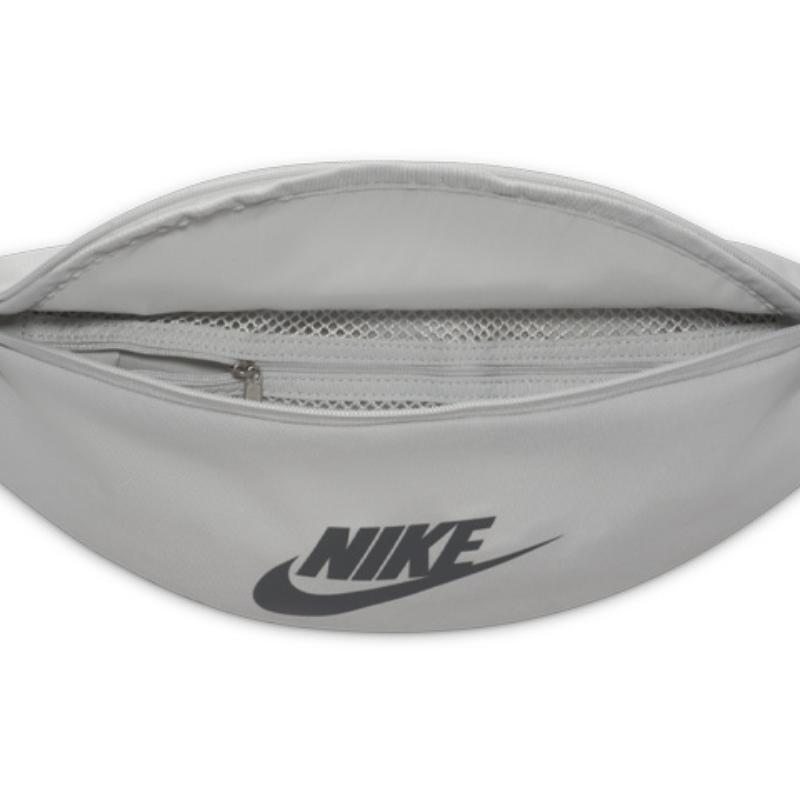 Nike Тканевая дорожная сумка через плечо слинг-сумка поясная сумка обычная унисекс серая повседневная DB0490-025