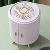 Desktop Storage Box Cosmetics Storage Box Necklacebox Lipstick Displaybox Jewelry Desktop Decoration Multifunctional Accessories