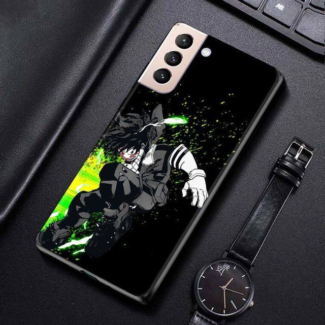 Чехол для телефона Samsung S21 S20 Ultra S10 Plus Lite S21 S20 Fe 5g Galaxy S10e S9 S8 S7 Edge, силиконовый чехол My Hero Academia