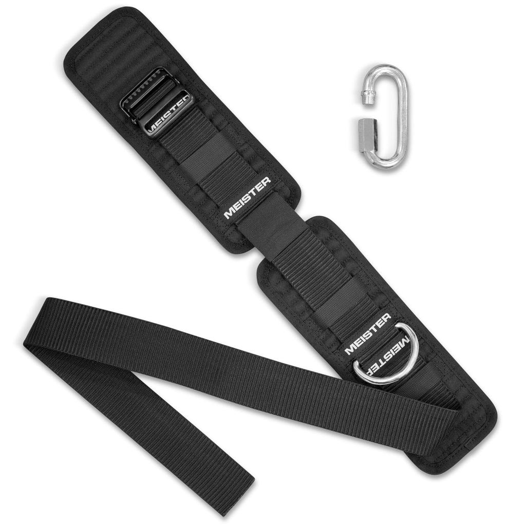 Крепление Meister Beam Wrap с карабином для подвешивания тяжелых мешков в боксе и ММА