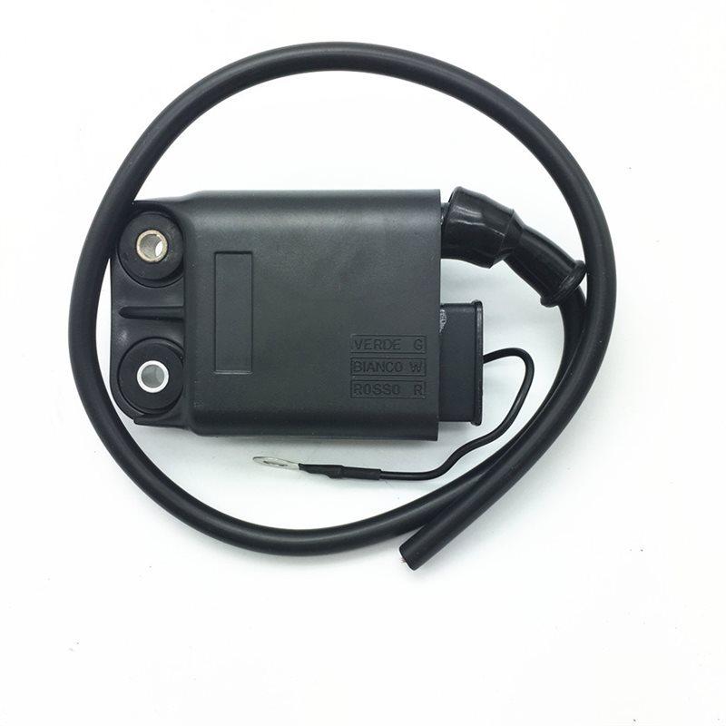 AC34-High Voltage Ignition Coil CDI For 50CC For Piaggio Gilera NRG Sfera ZIP 50 Scooter Runner 50SP Accessories 3 Pin Motorcycl