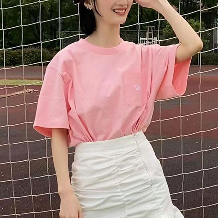 New Era SS21 T Shirt Unisex Pink 12881373
