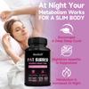 Women's Nighttime Fat Burning Capsules 500mg, 120 capsules