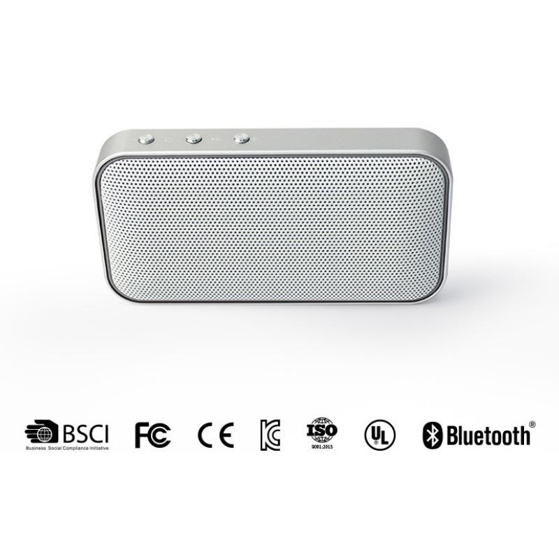 BT209 Беспроводная Уличная Портативная Ультратонкая Bluetooth Колонка Маленькая Стальная Пушка Электронный Подарок Мини Карманный Стерео