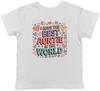 I Have The Best Auntie In The World Kids T-Shirt Boys Girls Gift