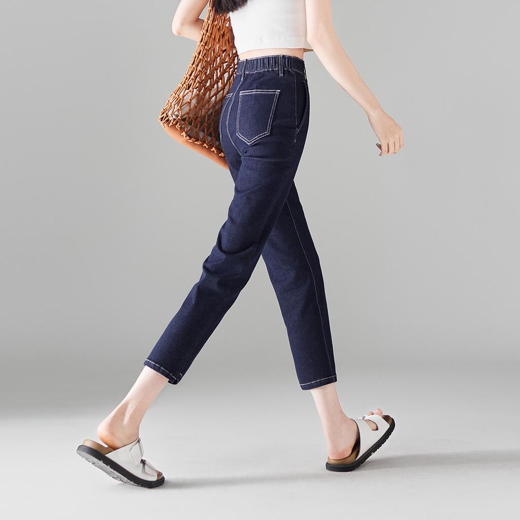 Drop-Waisted Jeans for Women
