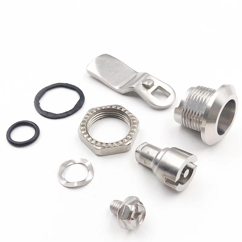 304 stainless steel triangle Cam lock MS705 cabinet lock Heightened for Distribution box,tin trunk Special locks