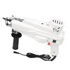 Tufting Gun Kit Threader Tool 2 In 1 Electric Carpet Rug Maker Handheld Knitting Machine White