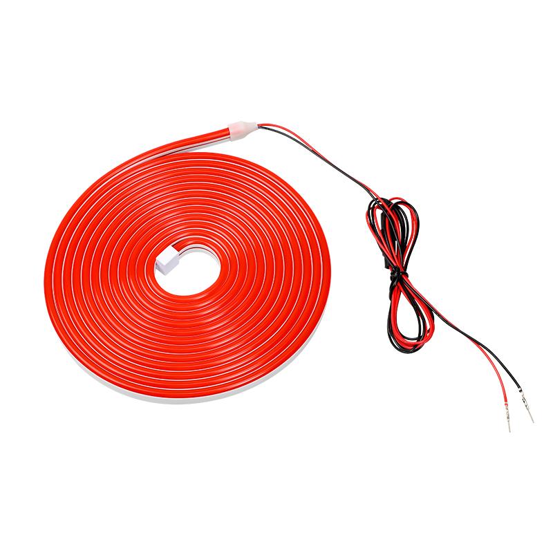 Universal 4m connector Plug Play Car Rear Trunk Brighten LED Strip Modified Lighting for Waterproof Flexible Light 12V Hot Sales