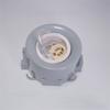 Round Shape Lamp Holder Embedded Lamp Base Embedded Installation Base Bracket  Home Hallways