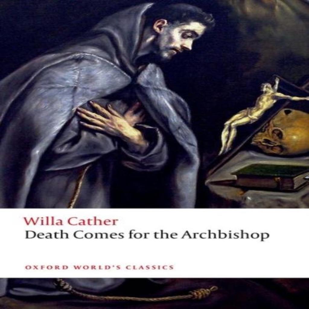 Death Comes for the Archbishop by Willa Cather Paperback Book 9780192849250