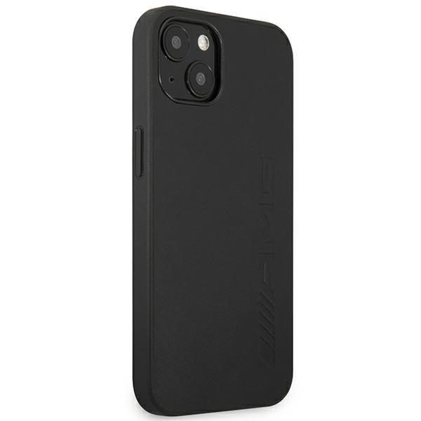 Etui do iPhone 14 Plus AMG Skórzane Czarny