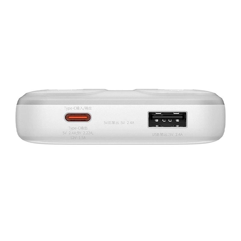 Powerbank Baseus Comet 10000Mah 22.5W (White)
