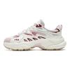 Fila FERN Устойчивые к истиранию, Дышащие, Легкие Низкие Кроссовки на массивной подошве Женские Белый Розовый F12W622118FMP