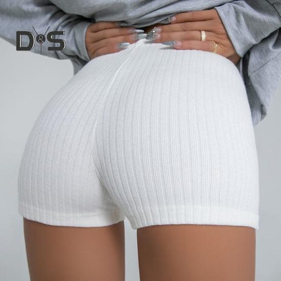 Женские шорты для йоги с высокой талией, приподнятые ягодицы, спортивные шорты, сексуальные однотонные дышащие леггинсы, универсальная одежда