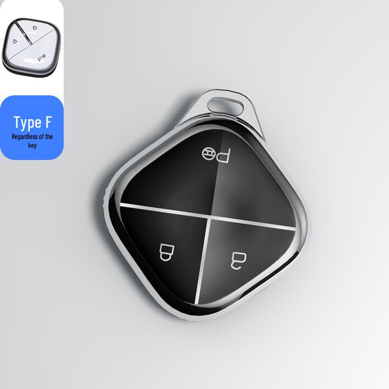 Крутой и милый чехол для ключей для Wuling Hongguang Mini EV Macaron '22 - в стиле Gameboy GB