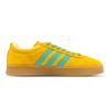 adidas VL COURT 2.0 Нескользящие Устойчивые к истиранию Низкие Скейтбордические кроссовки Унисекс Желто-зеленые JI0495(Команда116-)