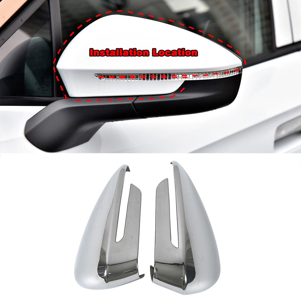 Для Volkswagen VW ID.4 ID4 2024 2024 2024 Ремонт экстерьера автомобиля Зеркало заднего вида Дверная ручка Чаша Крышка Отделка Хромированная наклейка