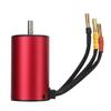 Brushless Motor 2600KV Waterproof Red Aluminum Alloy CNC Machining RC Parts for 18 for 110 Remote