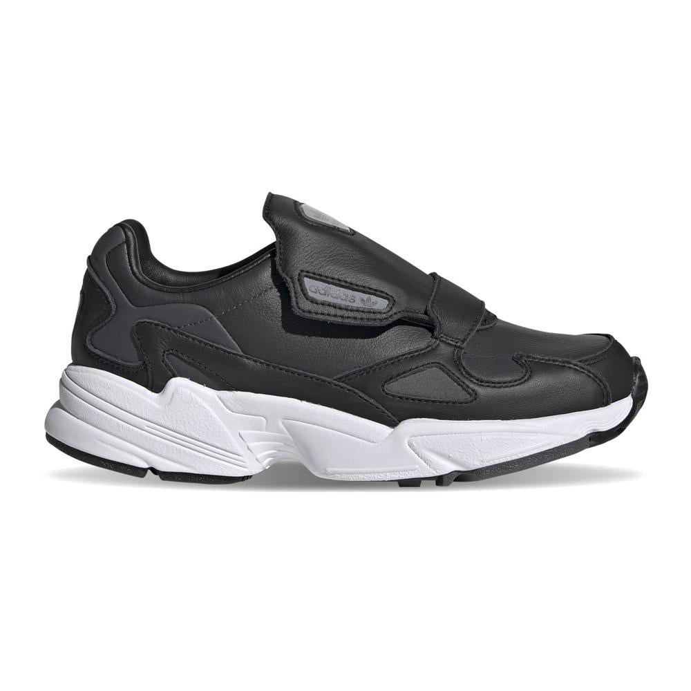Adidas falcon rx sneakers leather black