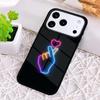 Неоновый противоударный чехол для iPhone 17 Air 16e 15 11 12 14 13 Pro Max Cover Coque