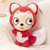 And Large Cozy Plush Fox Stuffed Animal Doll Ideal For Kids And Birthday Gifts