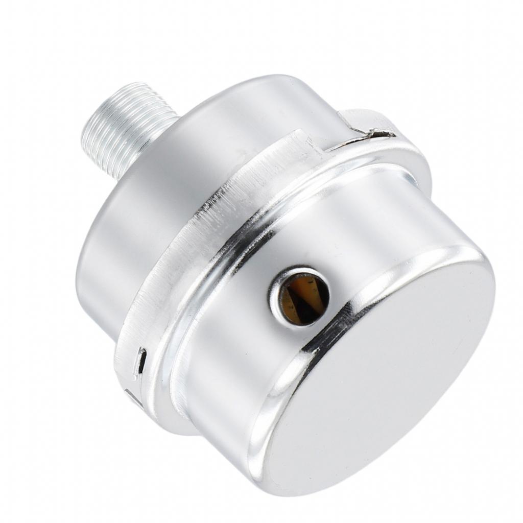 Воздушный фильтр Высокоэффективный 12,5 мм/ 16 мм/ 20 мм Металлический безмасляный воздушный компрессорный насос