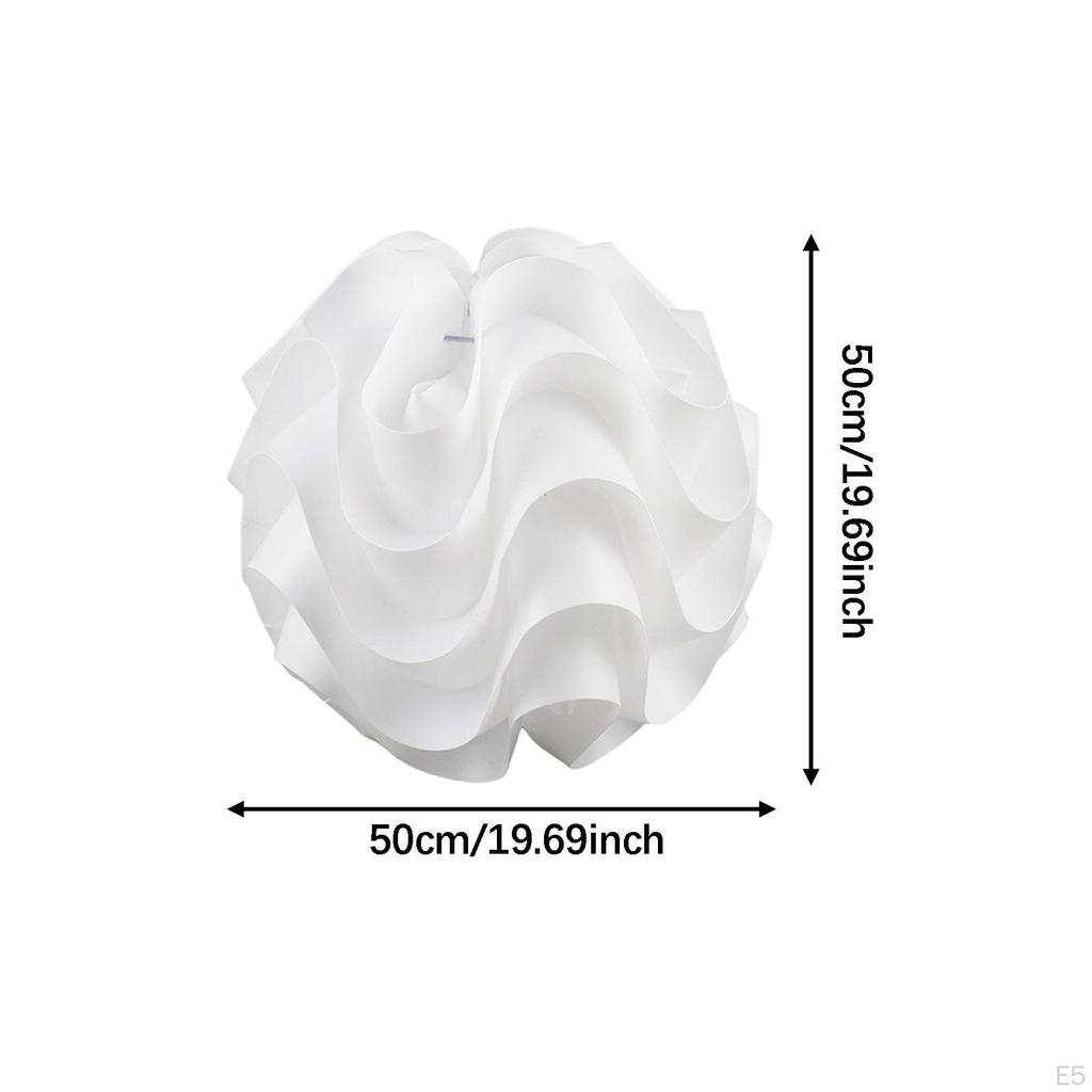 Подвесной абажур Форма Легкая установка Создающий атмосферу Колпак для лампы Клетка для люстры