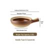 Commercial Ceramic Claypot Rice Noodles Stew & Bibimbap Pot for Gas Stove