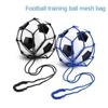 Nylon Football Kick Trainer Net Pocket Mesh Bag Football Self Trainer Kick Net Pocket  Trainer