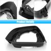 Left Side Door Mirror Cover Bezel Ring Frame Trim For Tesla Model 3 2017-2023