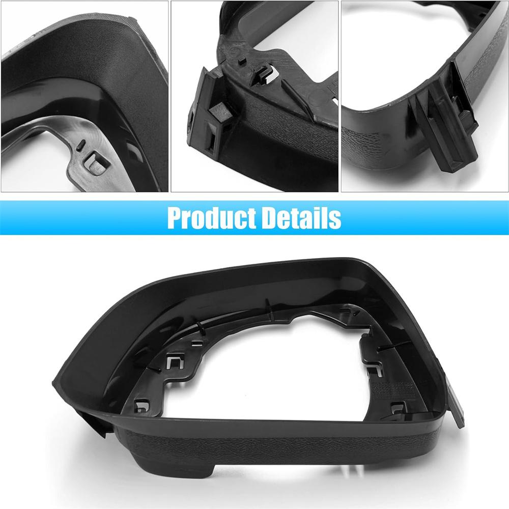 Накладка зеркала заднего вида левой двери, рамка, молдинг для Tesla Model 3 2017-2023