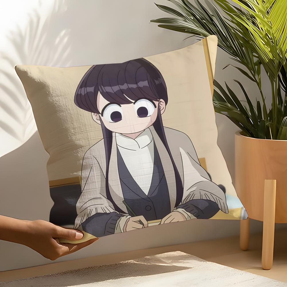 Komi Cant CCommunicateS Наволочка Декор для гостиной Льняные Наволочки Чехол для подушки