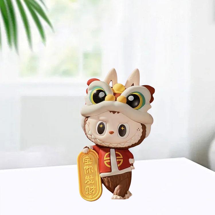 New POP MART LABUBU Mokoko Treasure You Prosper, Fridge Magnet Trend Based Products PPMT-2501-0001