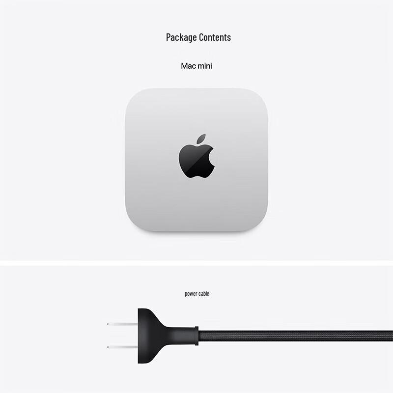Apple Настольный ПК Mac mini M4 (Китайская версия)
