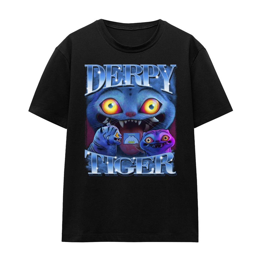K-Pop Demon Hunters Womens/Ladies Derpy Tiger T-Shirt