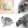 Большая пухлая плюшевая игрушка-тюлень, подушка-животное, мягкая и милая, океанская мягкая кукла, подарок