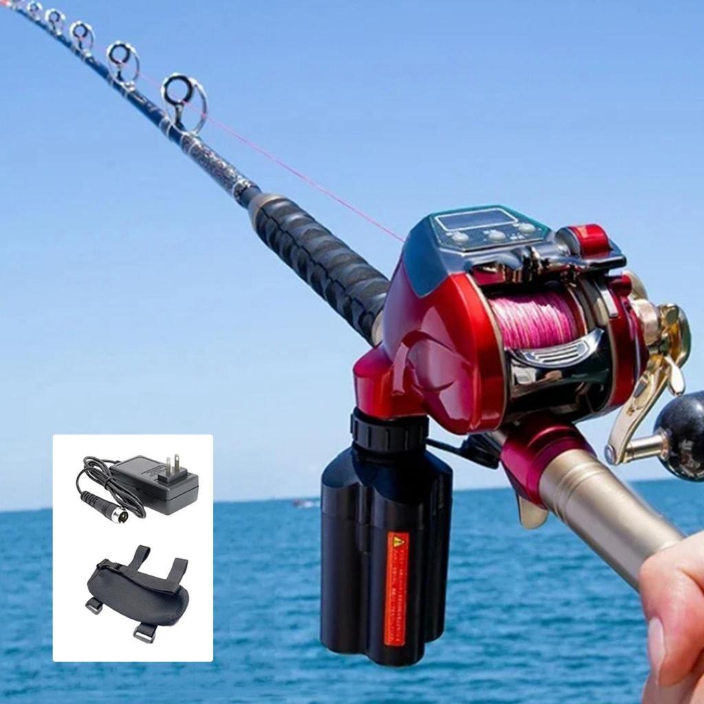 14.8V Электрическая рыболовная катушка с аккумулятором Морская рыбалка Портативная Премиум Замена Практичные аксессуары