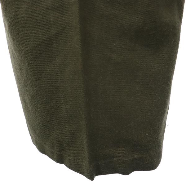 Austrian Army 90s military cargo pants khaki Button fly Men's Used