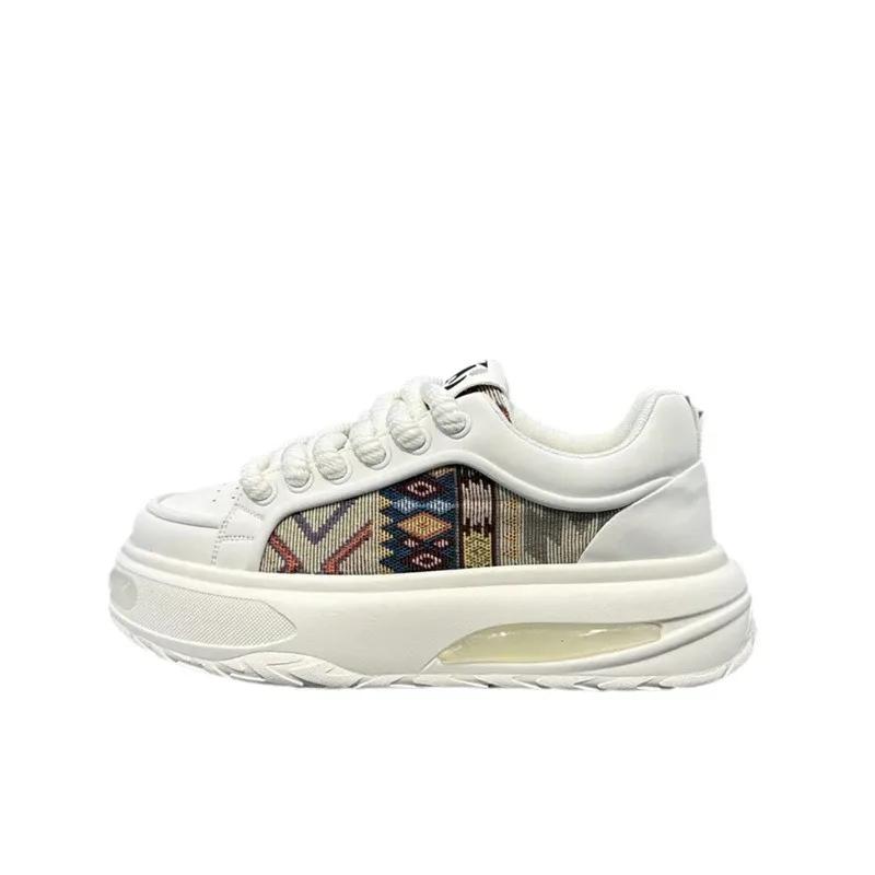 Spring Autumn New Classic Men's Shoes Thick Soled Height Increasing Casual Shoes for Youth Outdoor Running Sports Shoes Sneakers