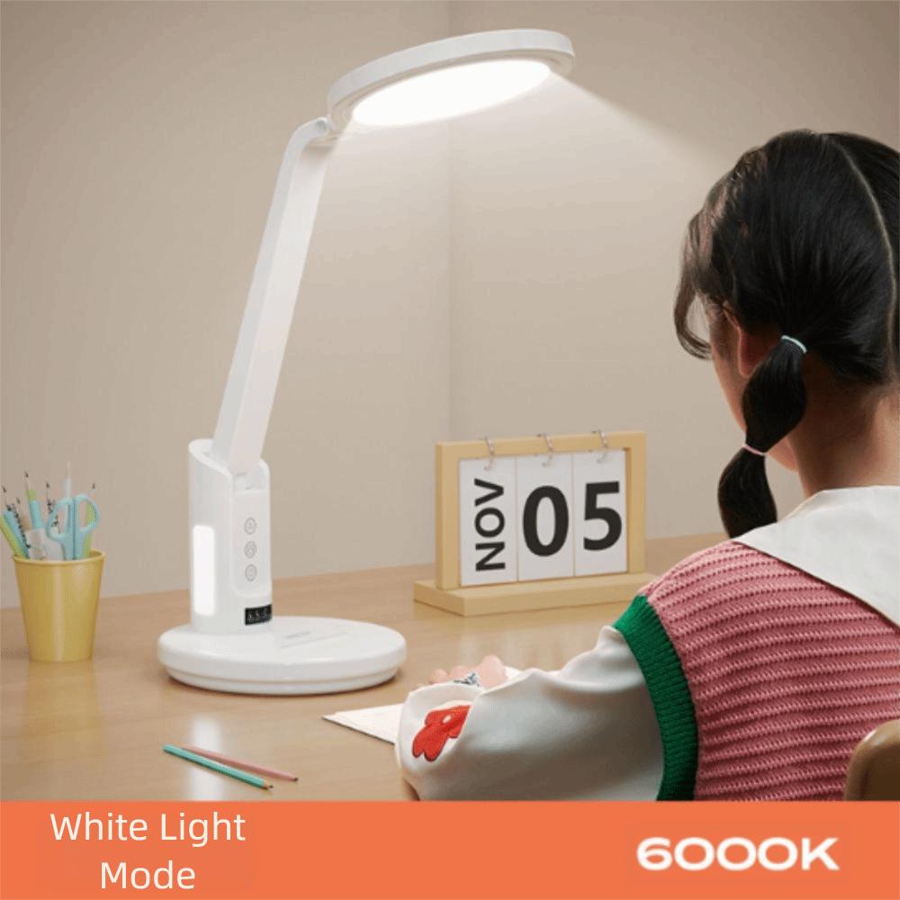 Full Spectrum USB Chargeable Lamp Eye Protection Dimmable Desk Lamp Foldable Lamp  Desk Use