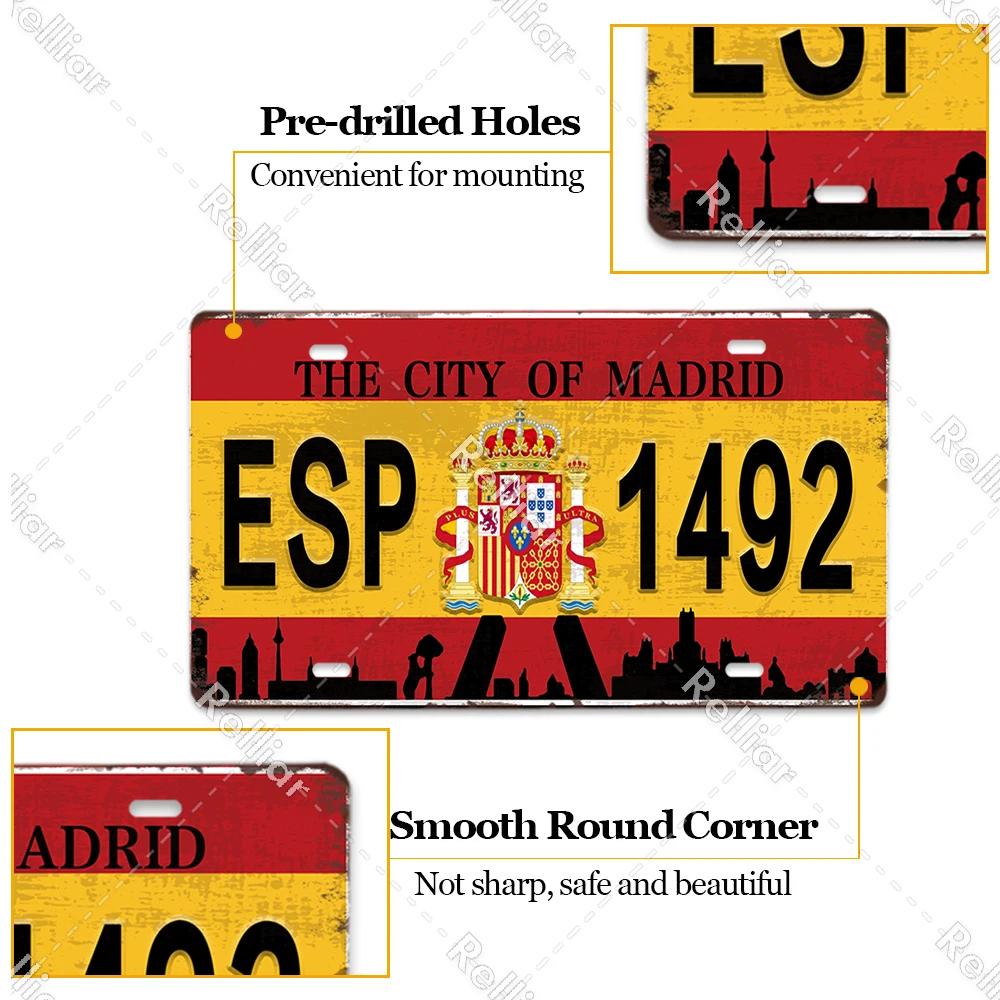 Город Вашего Места Металлическая Жестяная Табличка Винтажная Городская Табличка Декор для Бара, Стены, Париж Нью-Йорк Берлин Подарочный Постер Разные Регионы