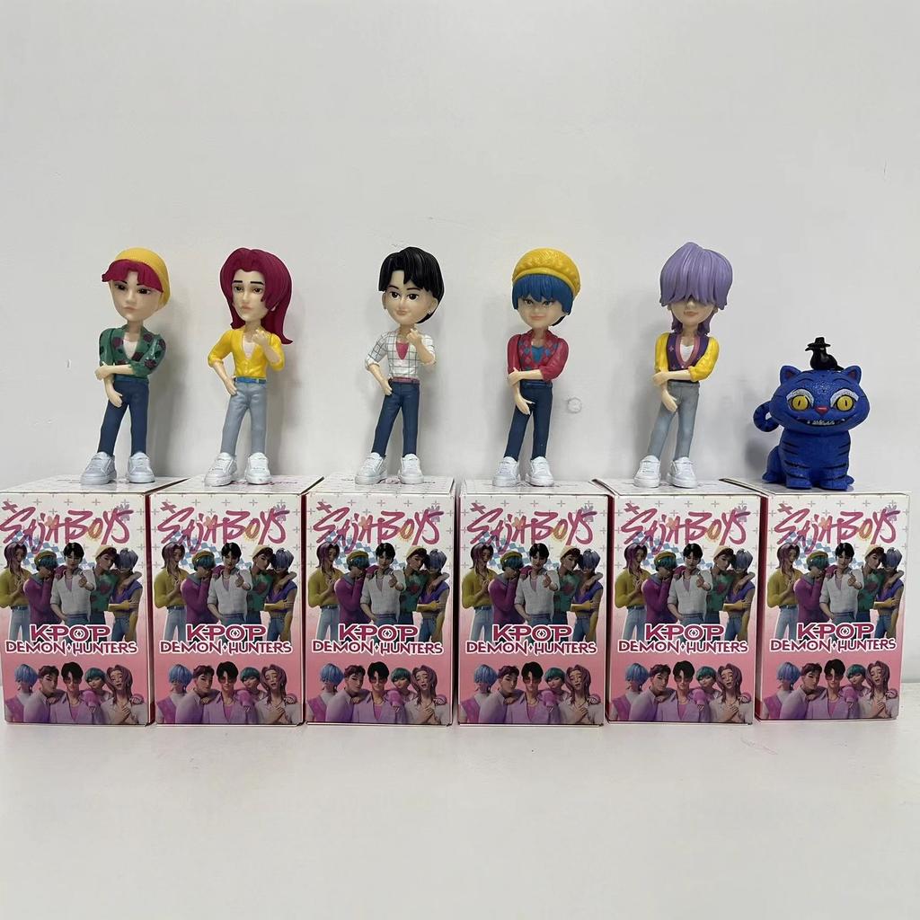 Охотник на ведьм Звездная серия Фигурка Периферийная Анимация Игровая Кукла Кукла Модель Моделирование Настольная