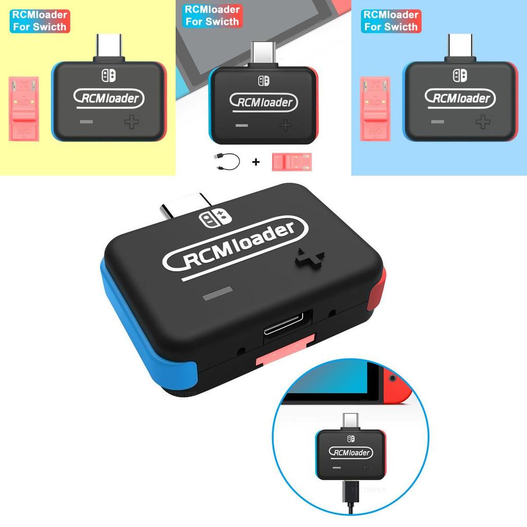 Премиум Rcm Loader Инжектор V5 для Switch с USB-накопителем и поддержкой Atmosphere