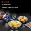 SANQIA 304 Stainless Steel Large Multi-purpose Basin