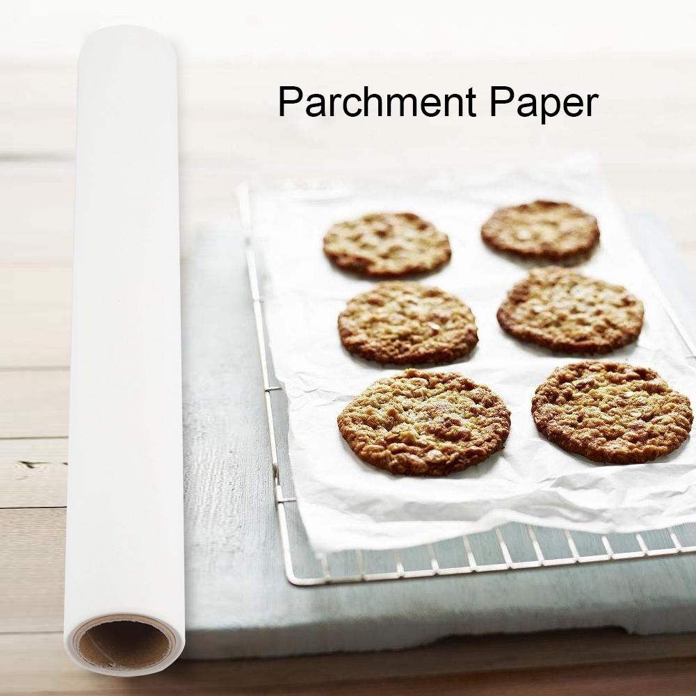 10M антипригарный пергаментный бумажный силиконовый коврик для выпечки рулон кухонный инструмент